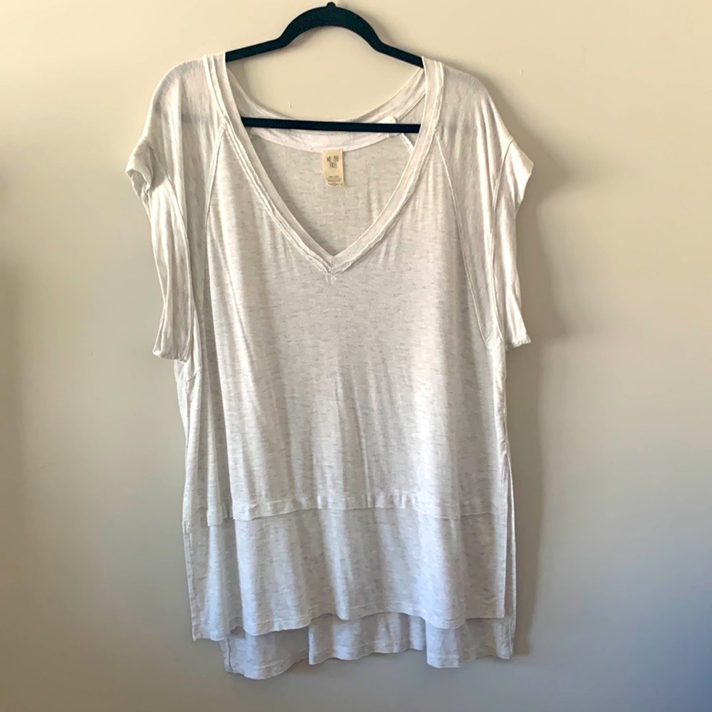Free People Tunic Tee